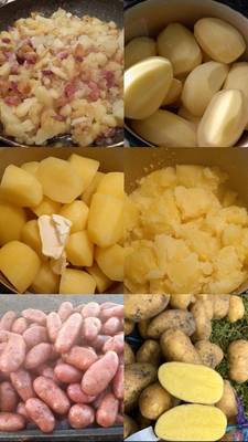 Домашняя картошка